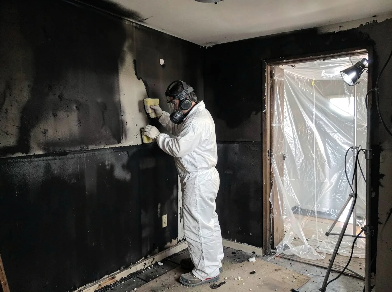 Fire Damage Restoration company in Lincoln, KS
